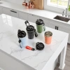 Portable coffee cup, stainless steel vacuum insulated cup, 350ml, leak-proof design, lightweight and portable details Picture